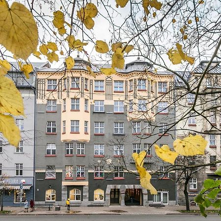Cozy Flat. Art Nouveau Building, Near The City Center リガ エクステリア 写真